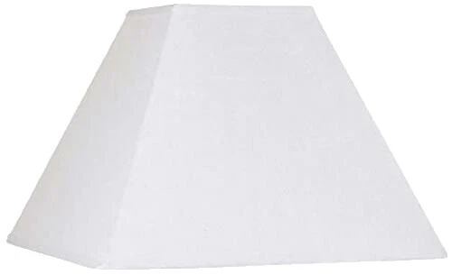 White Square Lamp Shades