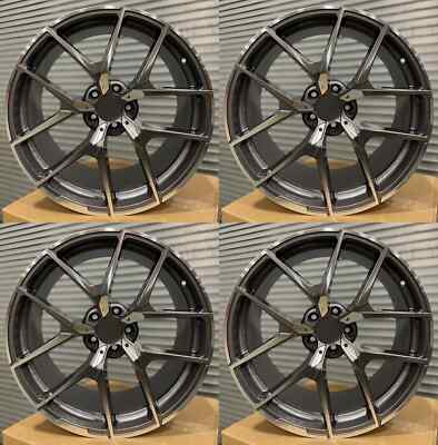 17x8 Wheels fit Mercedes Benz a220 cla250 c350 gla250 slk350 CLK 17'' Rims Set 4