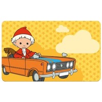 "TröTsch Verlag, Unser SandmäNnchen Brettchen \"Sandmann Im Auto\" 63961N"