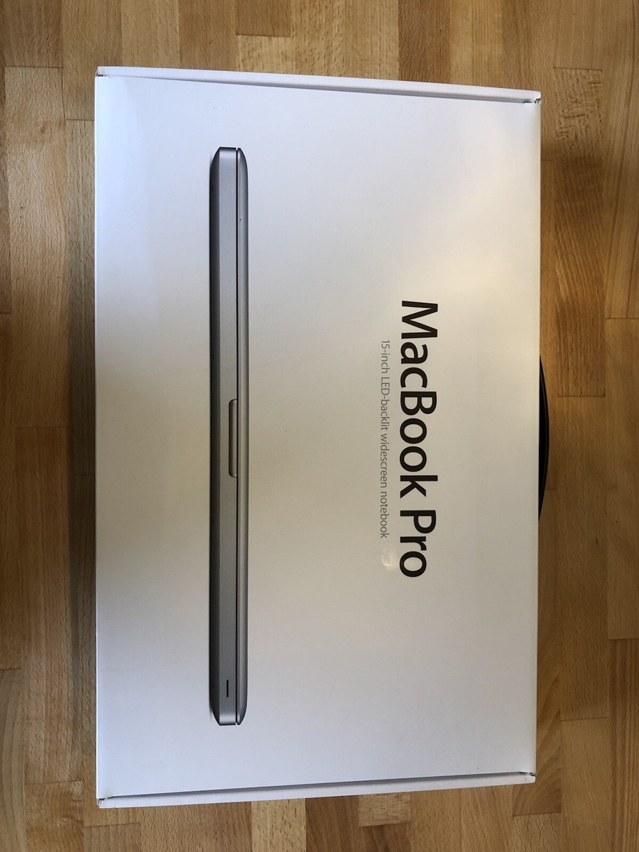 MacBook Pro 15-inch LED- backlit widescreen notebook | eBay MacBook Pro 15-inch LED- backlit widescreen notebook | eBay
