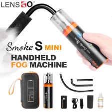 LENSGO Smoke S Mini Handheld Fog Machine Portable Smoke Machine w/Remote Control