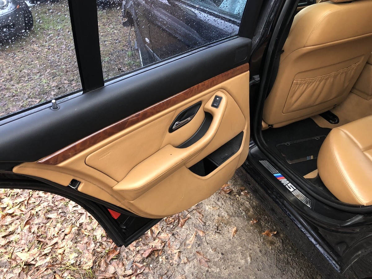 pickup only❌97-2003 BMW E39 M5 carmel FULL LEATHER door Panel