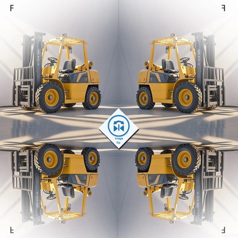 Wireless 7" DVR Monitor Forklift Front View Camera Laser Positioning - Image 4 of 4