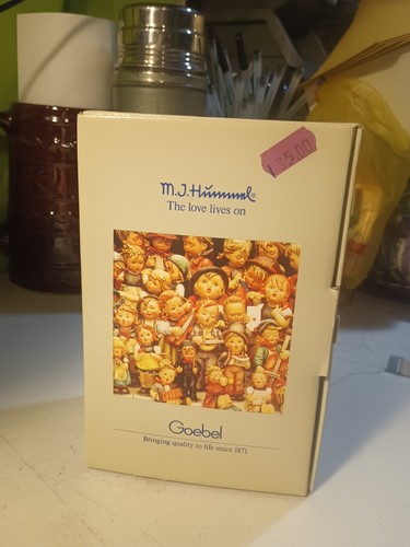 1985 Hummel Goebel German Porcelain Figurine 214A Nativity Virgin Mary 6.5" NIB - Picture 8 of 12