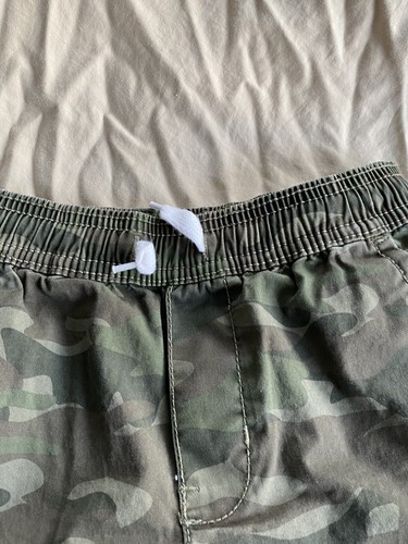 Oshkosh B’Gosh Boys Sz 6 Camo Pull On Jogger Pant Elastic Waist, Cuffs - Picture 6 of 10