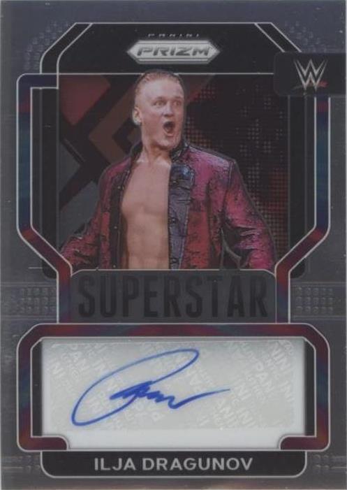 2022 Panini Prizm WWE - Ilja Dragunov #SA-IDR - 1 of 1