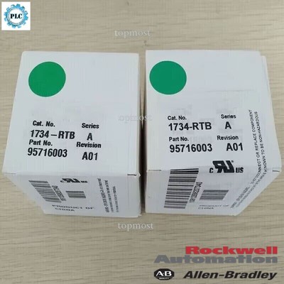 Brand New Allen-Bradley 1734-RTBS POINT I/O Accessory 1734RTBS 1PC