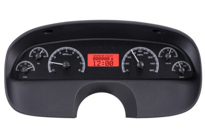 Dakota Digital 94-96 Chevy Caprice Impala SS Analog Gauge System VHX-94C-CAP-K-R
