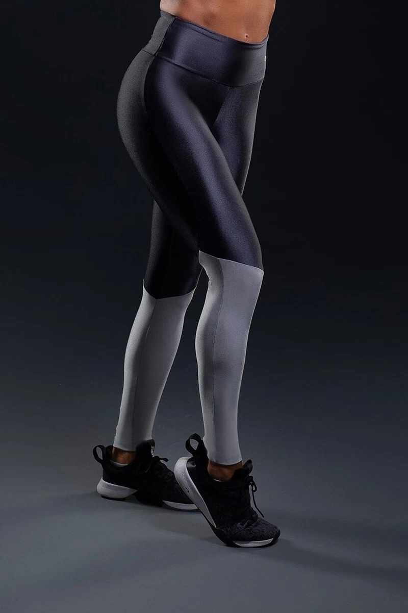 Womens Shiny Sports Leggings