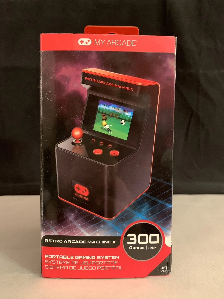 My Arcade Retro Arcade Machine X Mini Game Arcade DGUN 2593 300