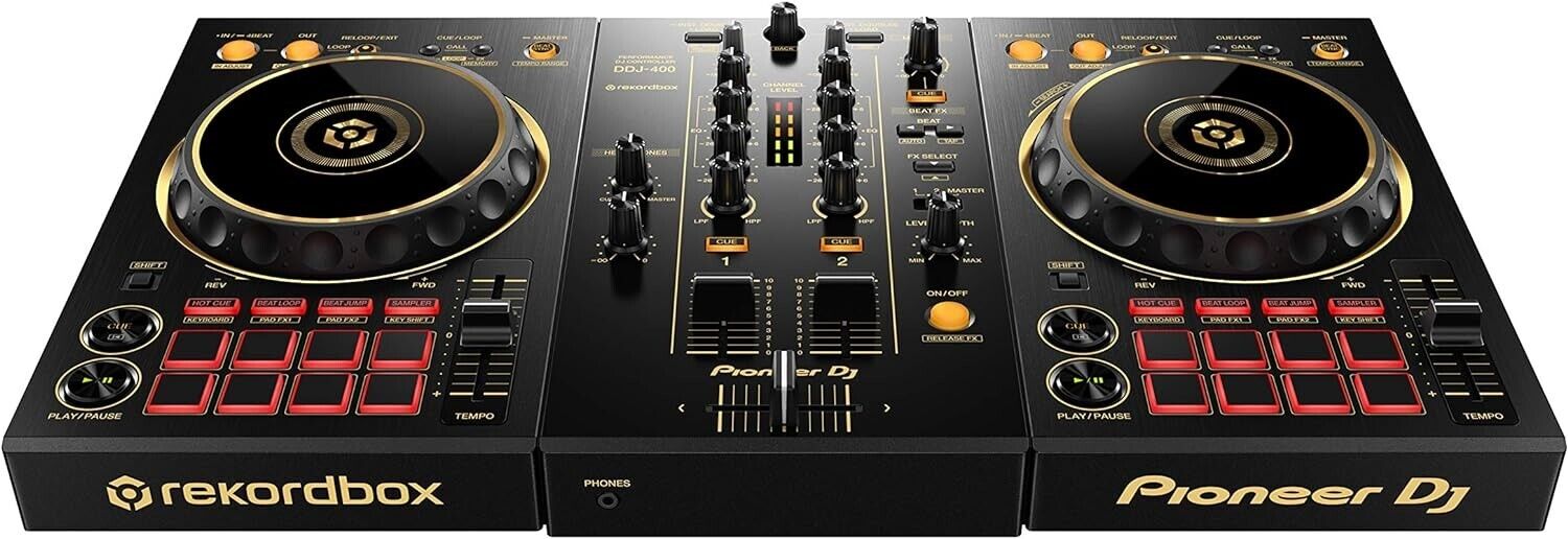 Pioneer+DJ+DDJ-400-N+Controller+-+Gold for sale online | eBay