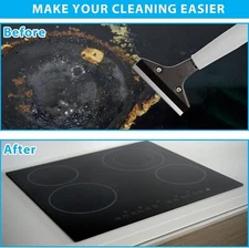 Floor Scraper Long Handle Heavy Duty, 31-61" Floor Scraper Heavy Duty Scraper To