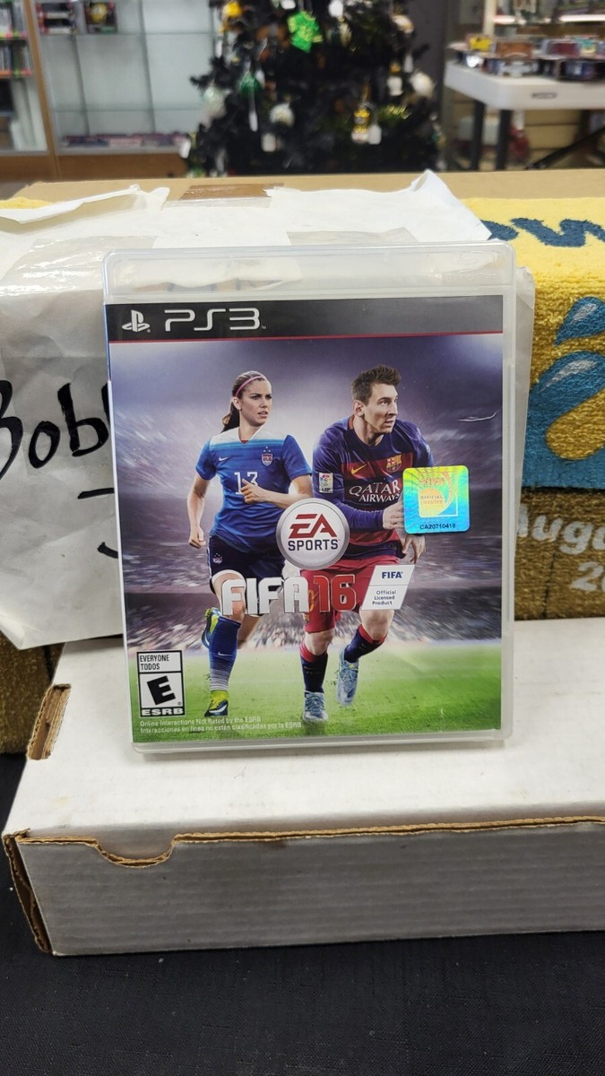 CIB FIFA 16 SOCER 2016 PS3 SONY PLAYSTATION 3 VIDEO GAME COMPLETE IN BOX
