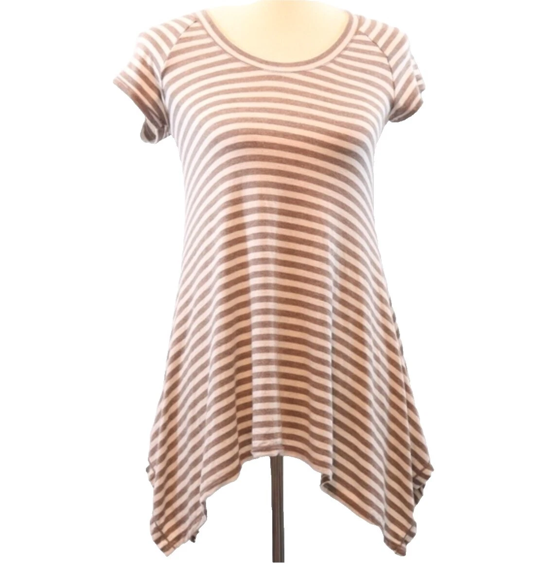 Camisetas a rayas de lino Max Studio para Mujeres