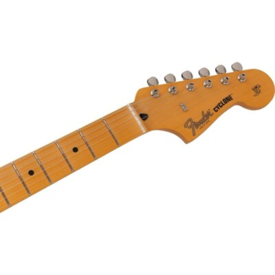 Fender Made in Japan Limited Cyclone White Blonde Electric