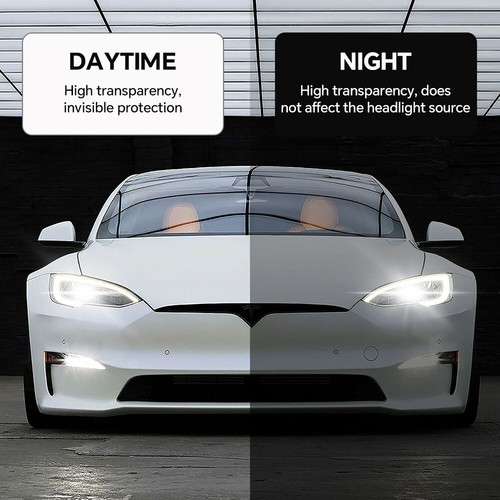 Matte PPF PreCut Full Car Kit for 2021-2025 Tesla Model S Paint Protection Film - Picture 7 of 21
