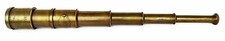 MARITIME BRASS ANTIQUE VINTAGE 20" VICTORIAN MARINE TELESCOPE SPYGLASS GIFT