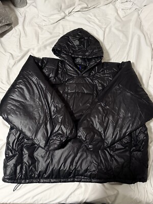 NEW Yeezy Gap Balenciaga Padded Anorak Hoodie Puff Jacket - Men Small  OVERSIZED