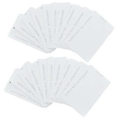 20 pieces 125Khz 1.9mm RFID access cards G5Z1-