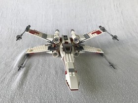 LEGO Star Wars: X-Wing Starfighter (9493) Complete, no instructions