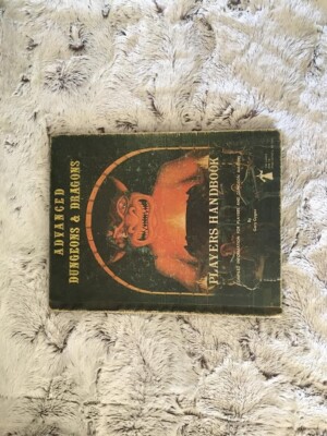 Advanced D&amp;D Players Handbook Rare 2nd Printing! TSR 1978 | eBay