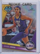 ANGEL REESE ROOKIE CARD Chicago Sky BOWMAN CHROME REFRACTOR Basketball WNBA RC!