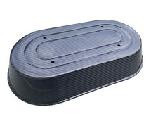 Porsche Carbon Fiber Rain Hat For Carburetor Pmo Efi Weber Zenith
