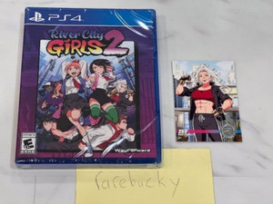 Playstation Games Ps4 River City Girls 2 Limited Run Games pas cher