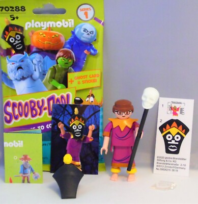 Playmobil Scooby Doo 70288  Mystery Serie 1 Indian Witch Doctor #1