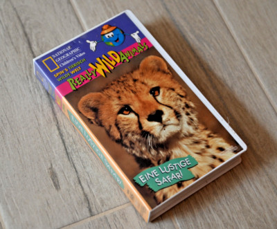 Really Wild Animals - Eine lustige Safari - VHS Kassette