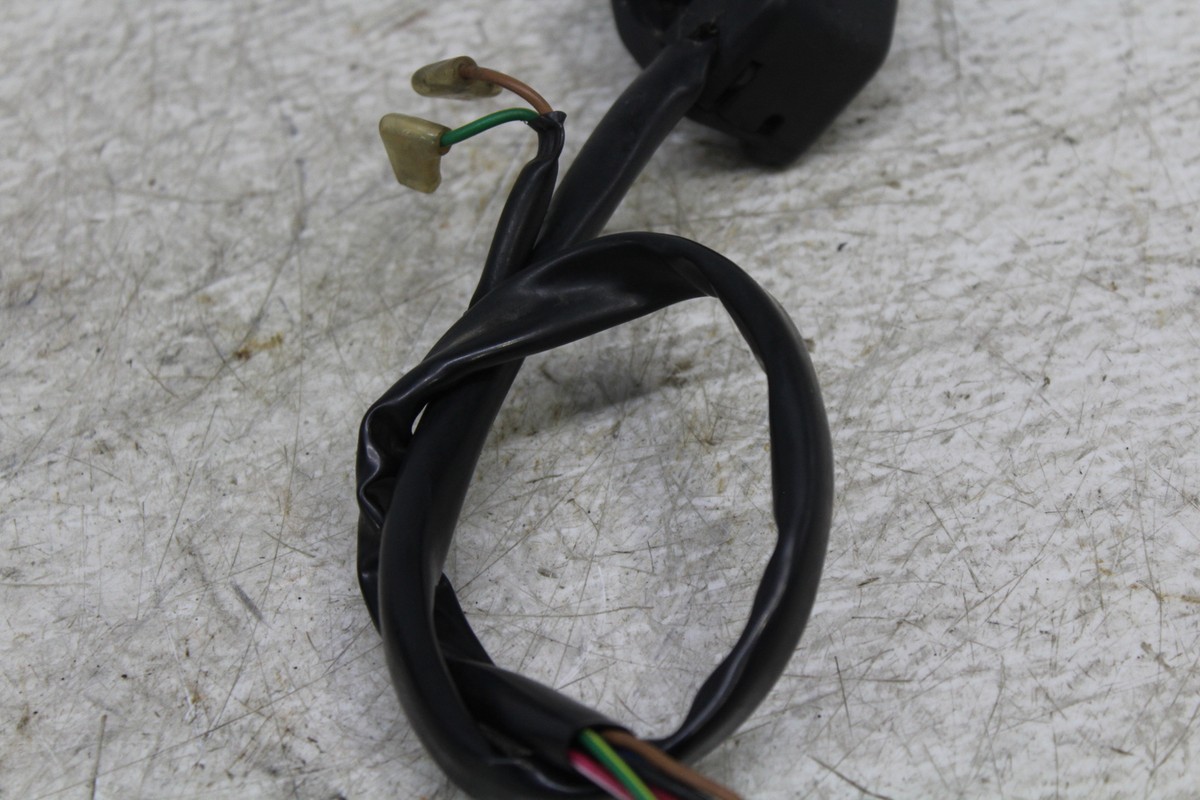 00-01 KAWASAKI NINJA ZX12R LEFT RIGHT CONTROL SWITCH