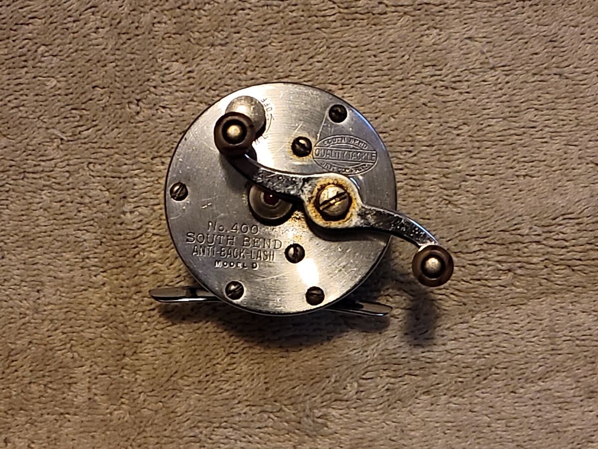 最新入荷 VINTAGE FISHING D MODEL LASH BACK ANTI 400 NO. BEND SOUTH その他