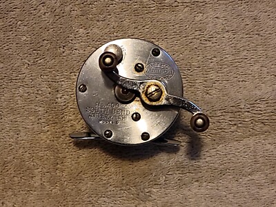 ΛSOUTH BEND No.400 ANTI-BACK-LASH 希少 OLD ビンテージ オールド ダイレクトリール サウスベンド VINTAGE SOUTH BEND NO. 400 ANTI BACK LASH MODEL D FISHING