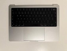 Macbook Pro 14 2021 A2442 Tastatur Silber