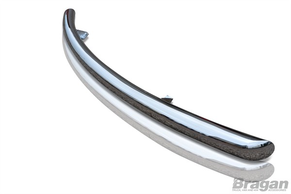 Spoilerleiste FüR Isuzu D-Max Rodeo 2007-2012 Front StoßStange Edelstahl-image