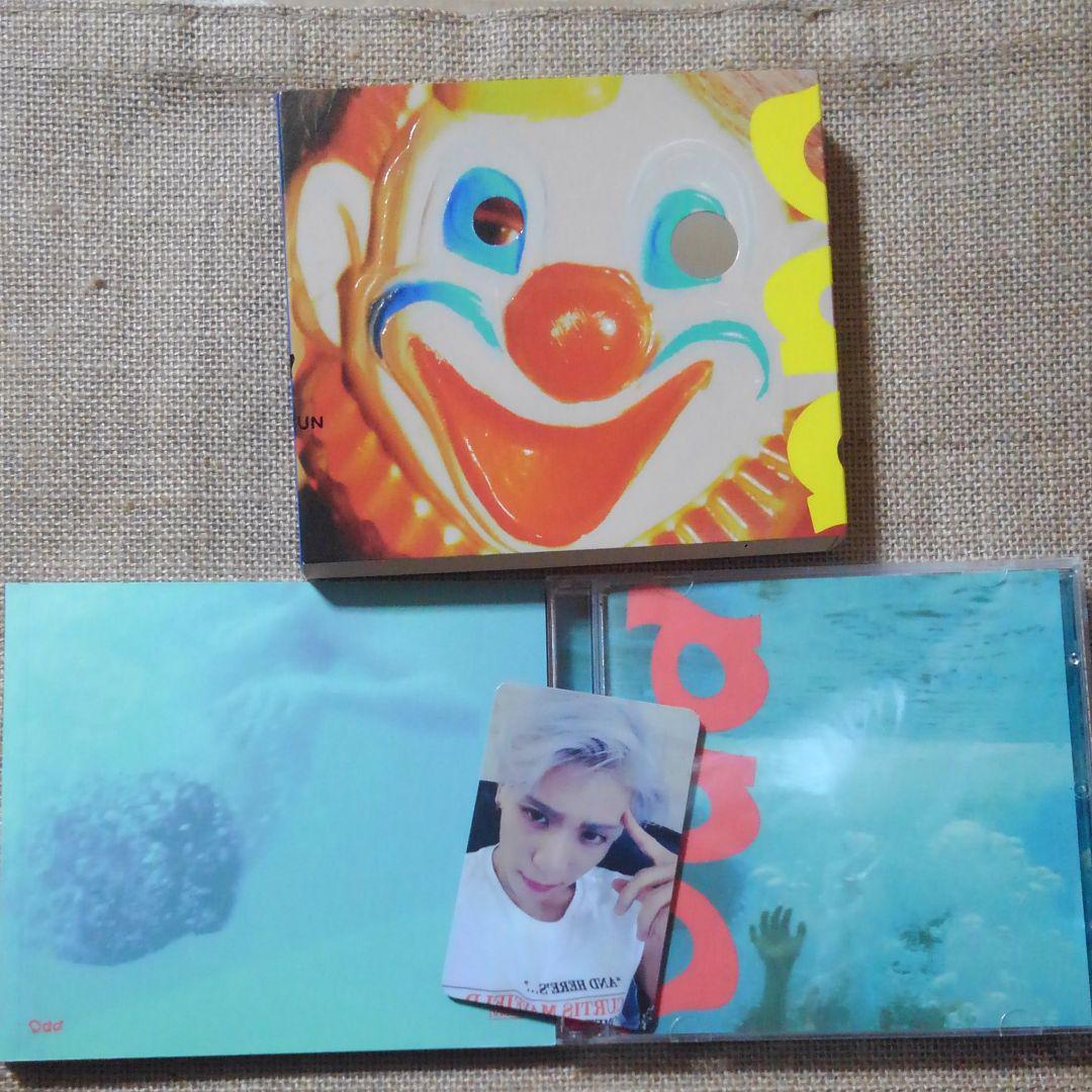 SHINee Odd Type-A Ver. 4th Album Korea Press Photo Book