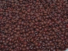 Miyuki Seed Beads 8/0 - Opaque Chocolate
