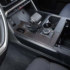 Abs Oak Wood Grain Interior Accent Cover Trim Set Fits Toyota Tundra 2022-2026 Abs Oak Wood Grain Interior Accent Cover Trim Set Fits Toyota Tundra 2022-2026