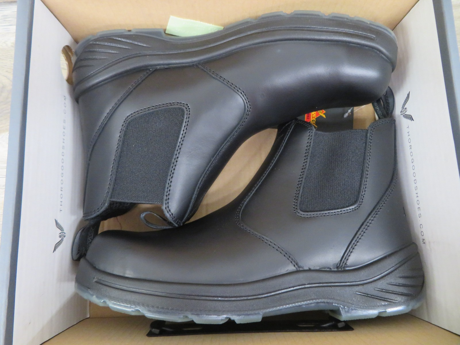 Thorogood Men's 6 Inch Quick Release Station Boot Size 10M