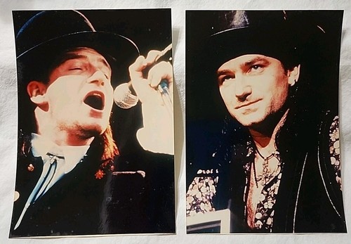 U2-Outside It’s America (CD Interview Ltd, #284, 2 real photos of Bono, Joshua T - Picture 9 of 13