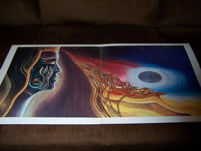 Niemen:Idee Fixe I-II.+insert LP EX/M-