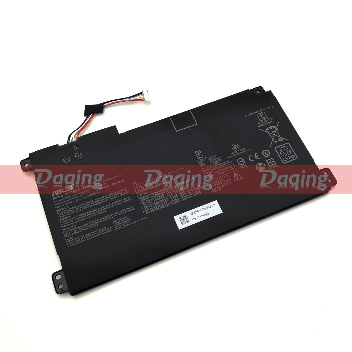 New Original B31N1912 Battery for Asus VivoBook 14 E410MA L410MA E410KA  E510MA | eBay