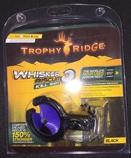 NEW TROPHY RIDGE KILL SHOT WHISKER BISCUIT REST PURPLE  Kill SHOT