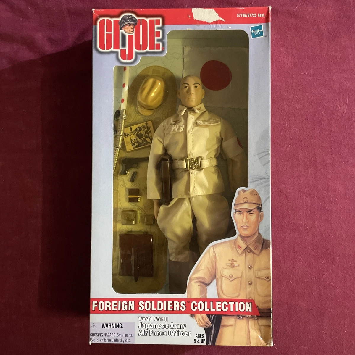 Imperial Soldier G.I. Joe Military & Adventure Action Figures for