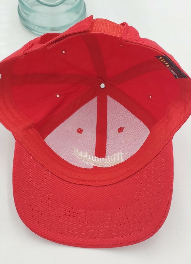 Milwaukee Red Adjustable Strapback Hat - image 6