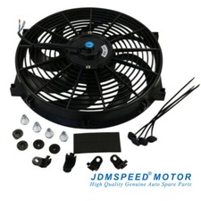1x14 Inch Universal Slim Pull Push Racing Electric Radiator Fan Engine Cooling 1x14 Inch Universal Slim Pull Push Racing Electric Radiator Fan Engine Cooling