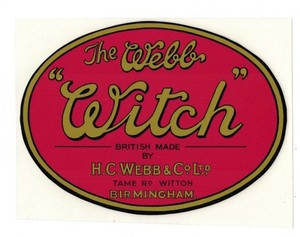 ATCO Vintage Mower Repro Decal