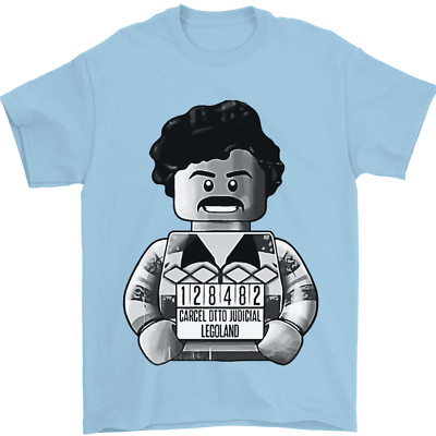 Pablo Escobar Mens T-Shirt 100% Cotton