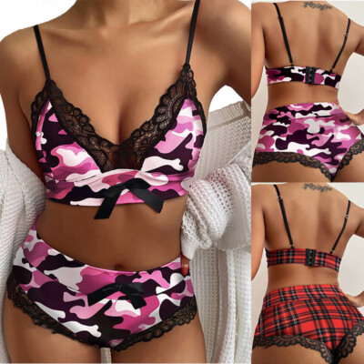 sex doll rp womens autumn winter korean velvet lingerie set lace trimmed