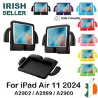 For iPad Air 11 2024 Case Kids Shockproof Tablet Smart TV Style Cover EVA New